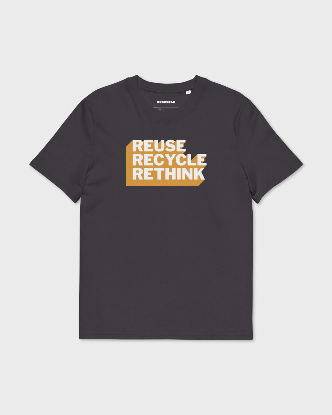 Unisex organic cotton t shirt anthracite front 686291fa55f3b.jpg