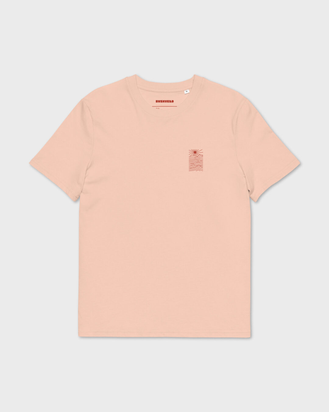 Unisex organic cotton t shirt fraiche peche front 6862a5140ba88.jpg