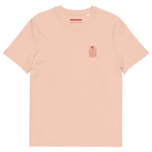 Unisex organic cotton t shirt fraiche peche front 6862a5140ba88.jpg