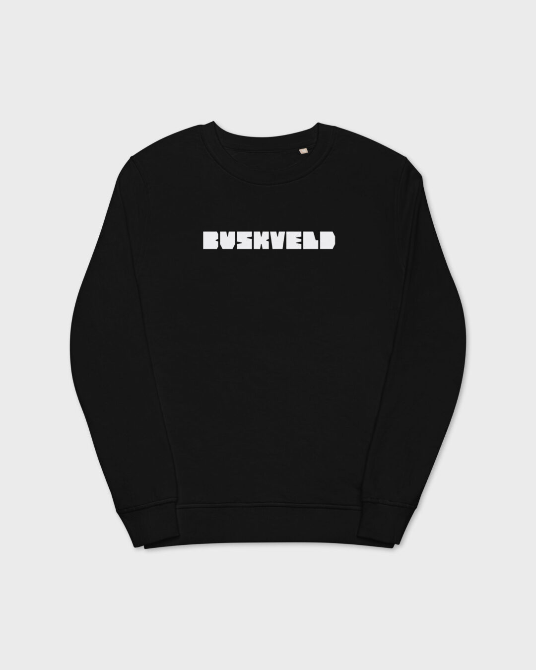 Unisex organic sweatshirt black front 685972f42973f.jpg