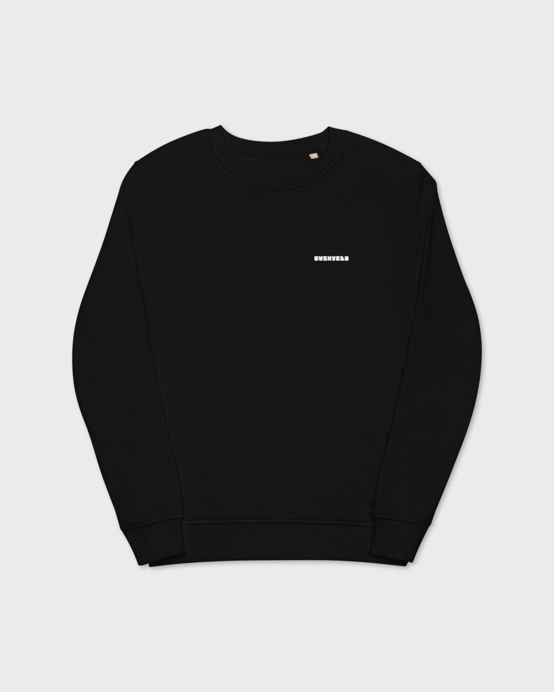 Unisex organic sweatshirt black front 685ac78f80a9e.jpg