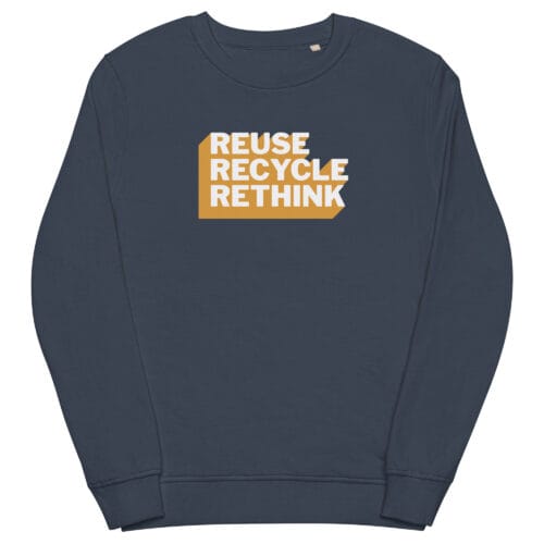 Unisex organic sweatshirt french navy front 6862978b59fef.jpg