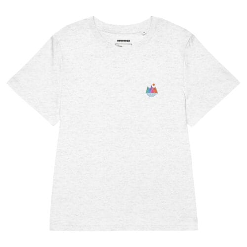 Womens organic ribbed neck t shirt cool heather grey front 686e818acb5d3.jpg