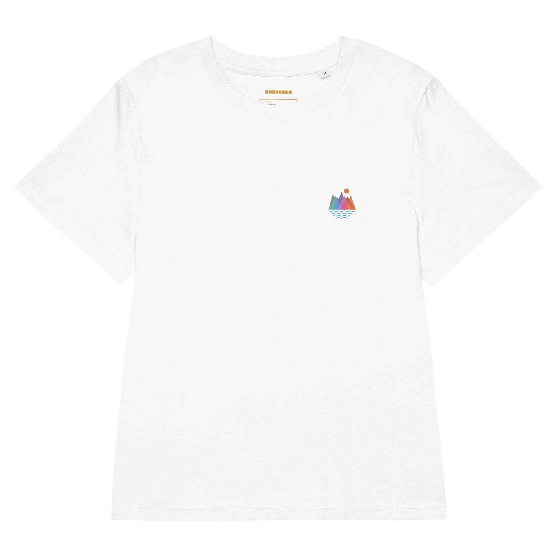 womens-organic-ribbed-neck-t-shirt-white-front-68bef0dc67aaf Womens organic ribbed neck t shirt white front 68bef0dc67aaf