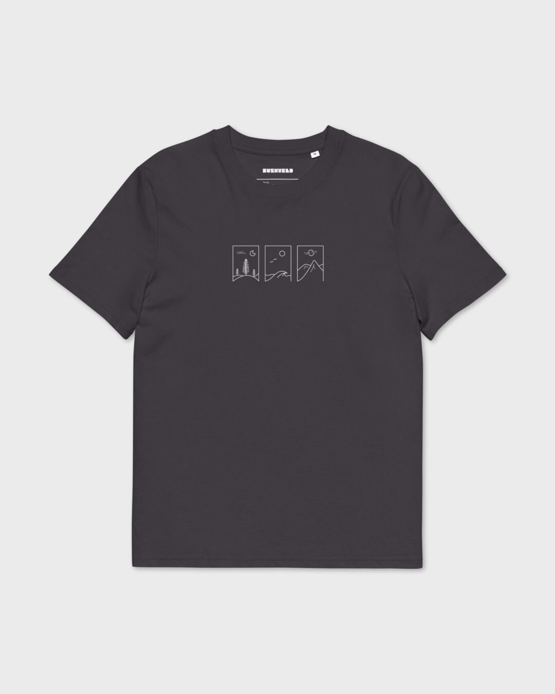 Unisex organic cotton t shirt anthracite front 68b30b519c99d.jpg