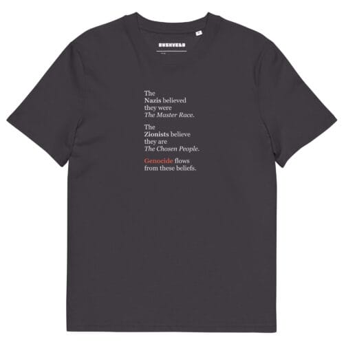 Unisex organic cotton t shirt anthracite front 688f7bf61c496.jpg