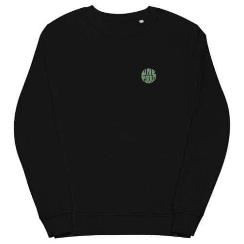Unisex organic sweatshirt black front 6900e88310c36.jpg
