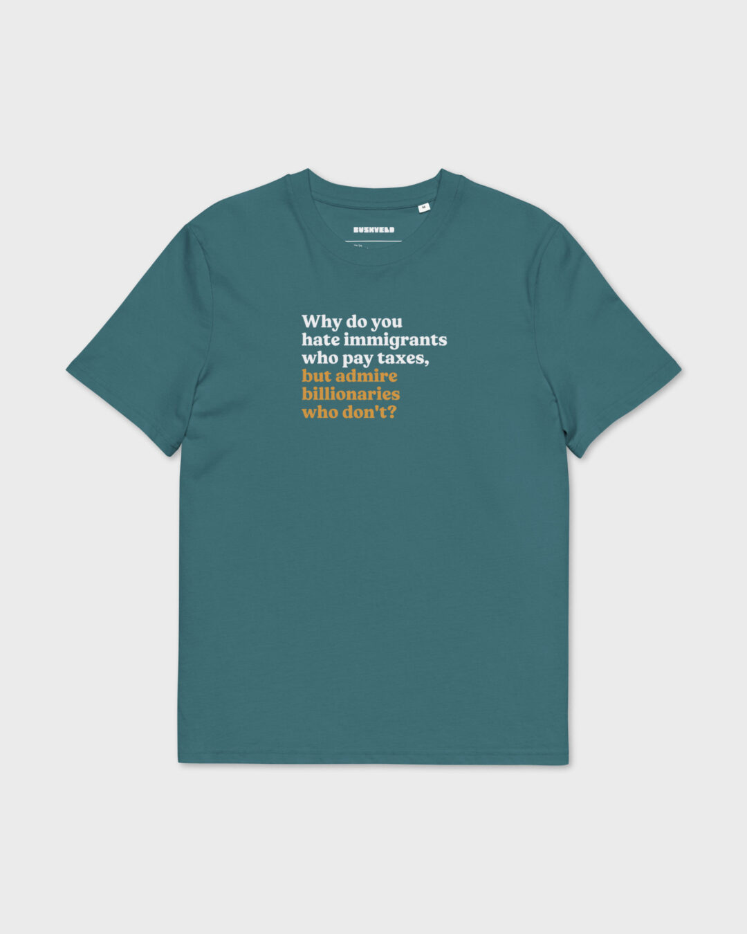 Unisex organic cotton t shirt stargazer front 6935c7c41ba94.jpg