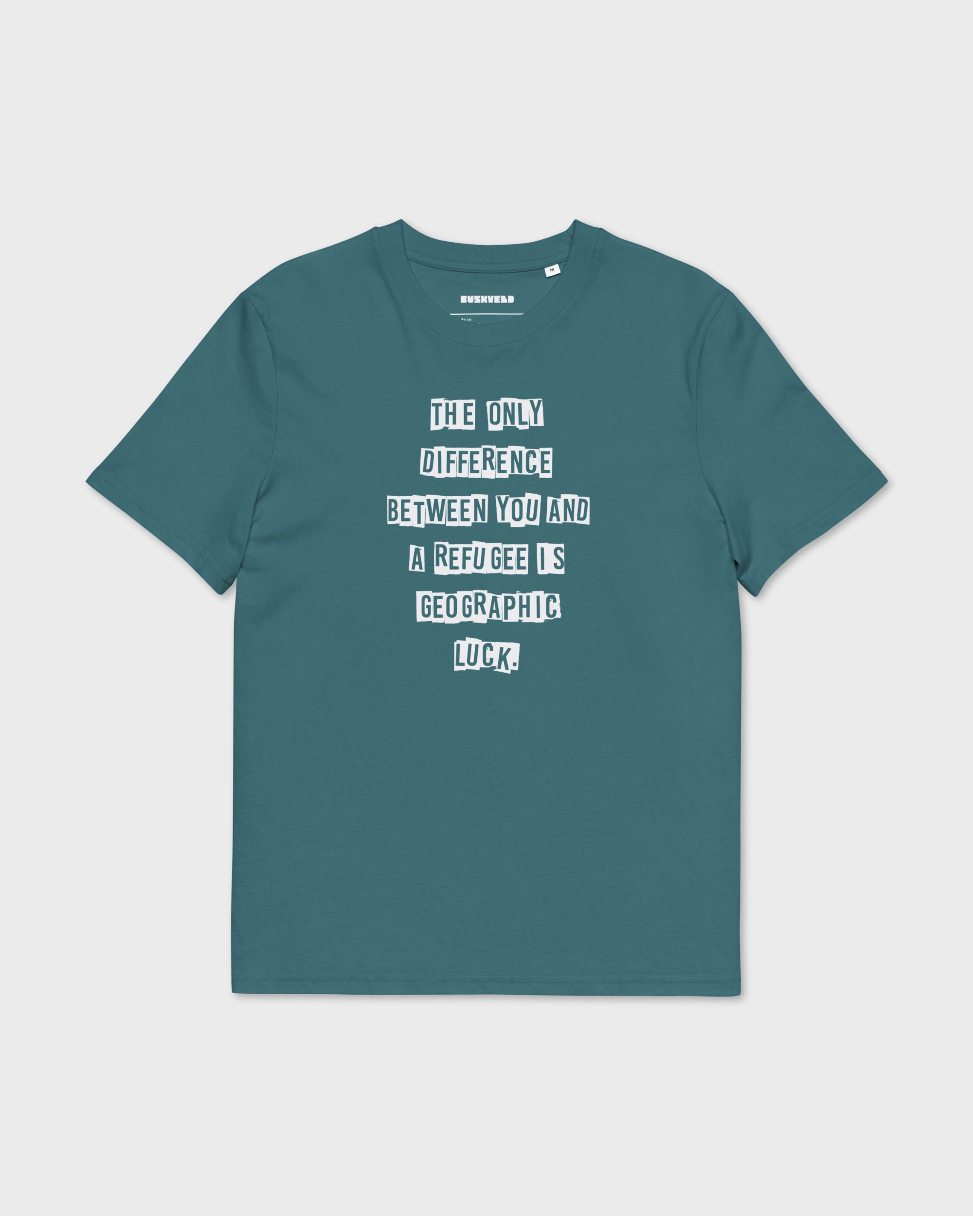 Geographic luck unisex organic cotton creator 2.0 t shirt stargazer front 6a64bb203eff2